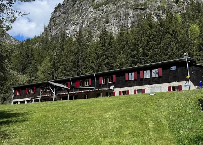 Grand Lägenhet Finhaut